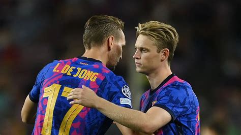 are luuk and frenkie de jong related